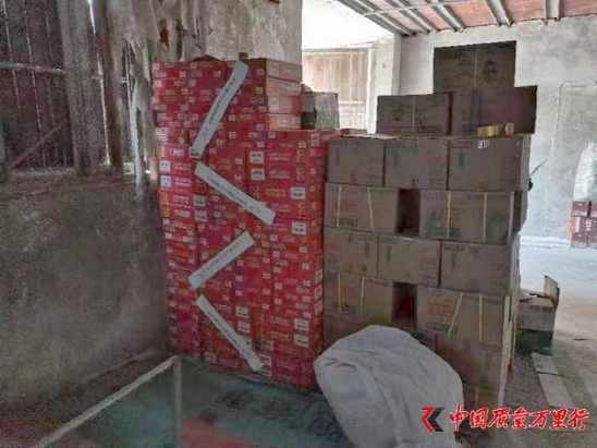 湖南怀化洪江区市场监管局查获一起假冒“红牛”商标侵权案件