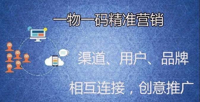 一物一码的应用于茶叶，防伪，溯源加营销 