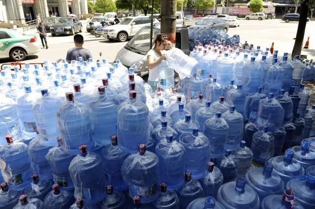 桶装水一物一码防伪溯源系统，令消费者喝上放心水 