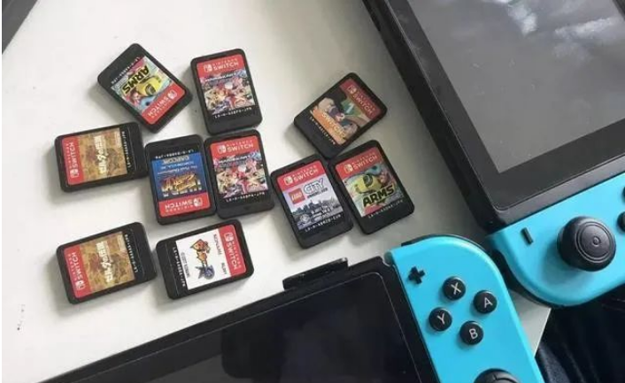 switch盗版9万多台，涉案千万！