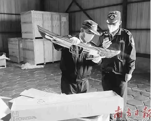 【假冒汽配】7858件进口汽配涉嫌侵权被查获